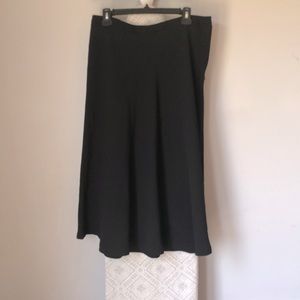 Jones New York sz 8 black dress skirt